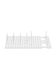 Umbra White Peggy Drawer Organiser - Image 4 of 4