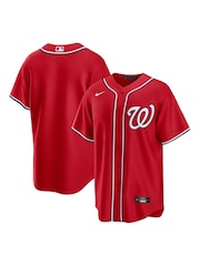Nike Red Washington Nationals Official Replica Alternate Jersey - Image 1 of 3