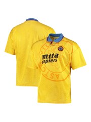 Fanatics Yellow Aston Villa 1990 Third Shirt - Image 1 of 3