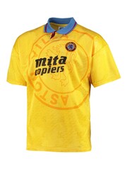 Fanatics Yellow Aston Villa 1990 Third Shirt - Image 2 of 3