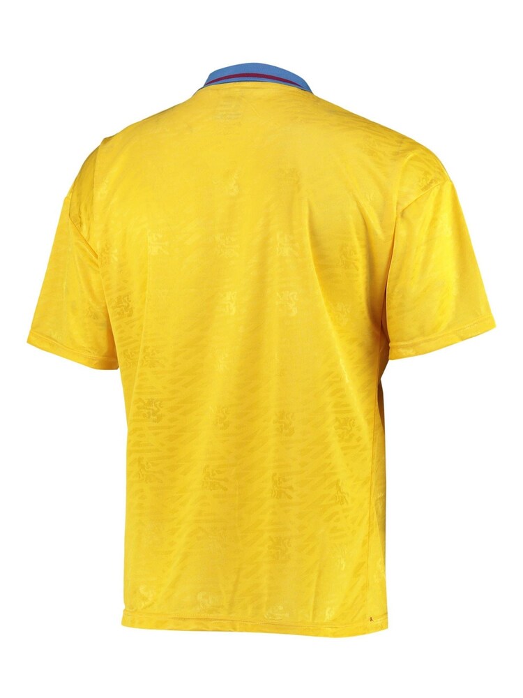 Fanatics Yellow Aston Villa 1990 Third Shirt - Image 3 of 3