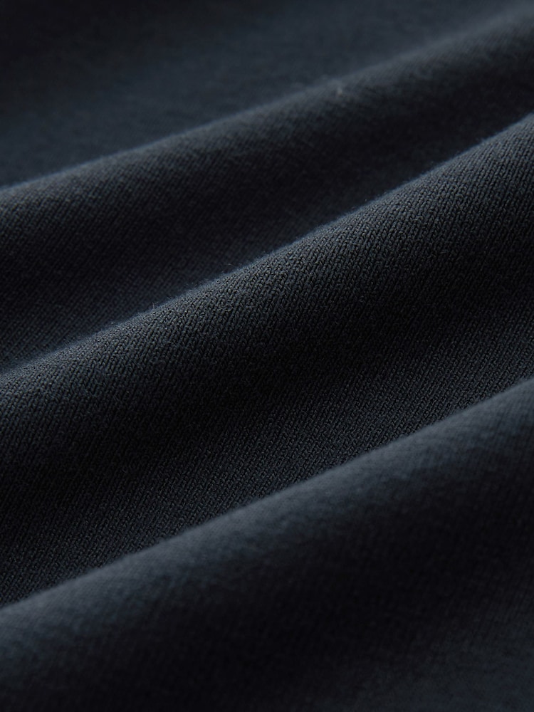 Navy Blue Cargo Jersey Joggers - Image 6 of 6