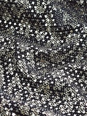 Silver Leopard Sequin Shirt - Image 7 of 7