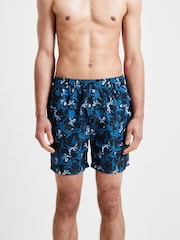 French Connection Navy Blue Marine Swim Shorts - Image 1 of 4