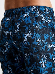 French Connection Navy Blue Marine Swim Shorts - Image 4 of 4