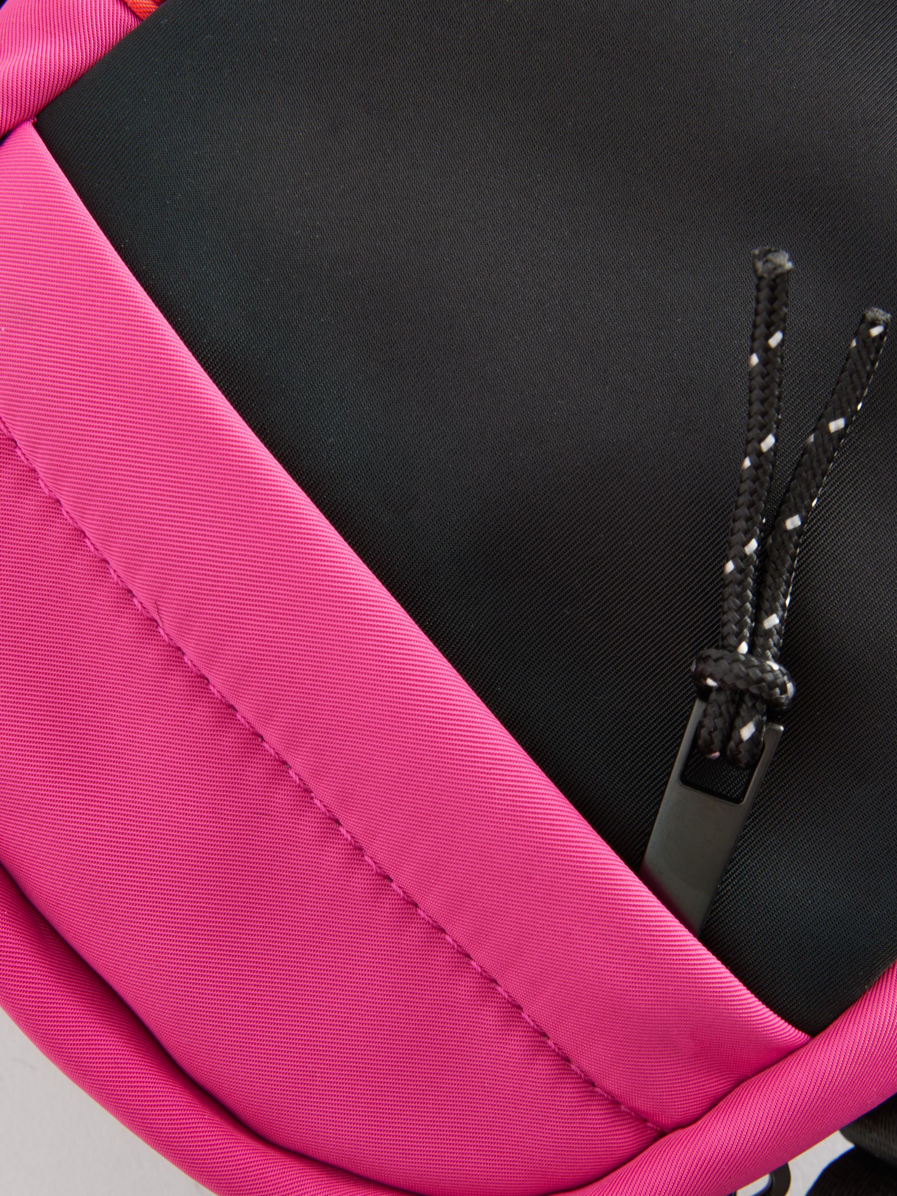 Buy Pink/Orange Colourblock Cross-Body Bag from Next Luxembourg