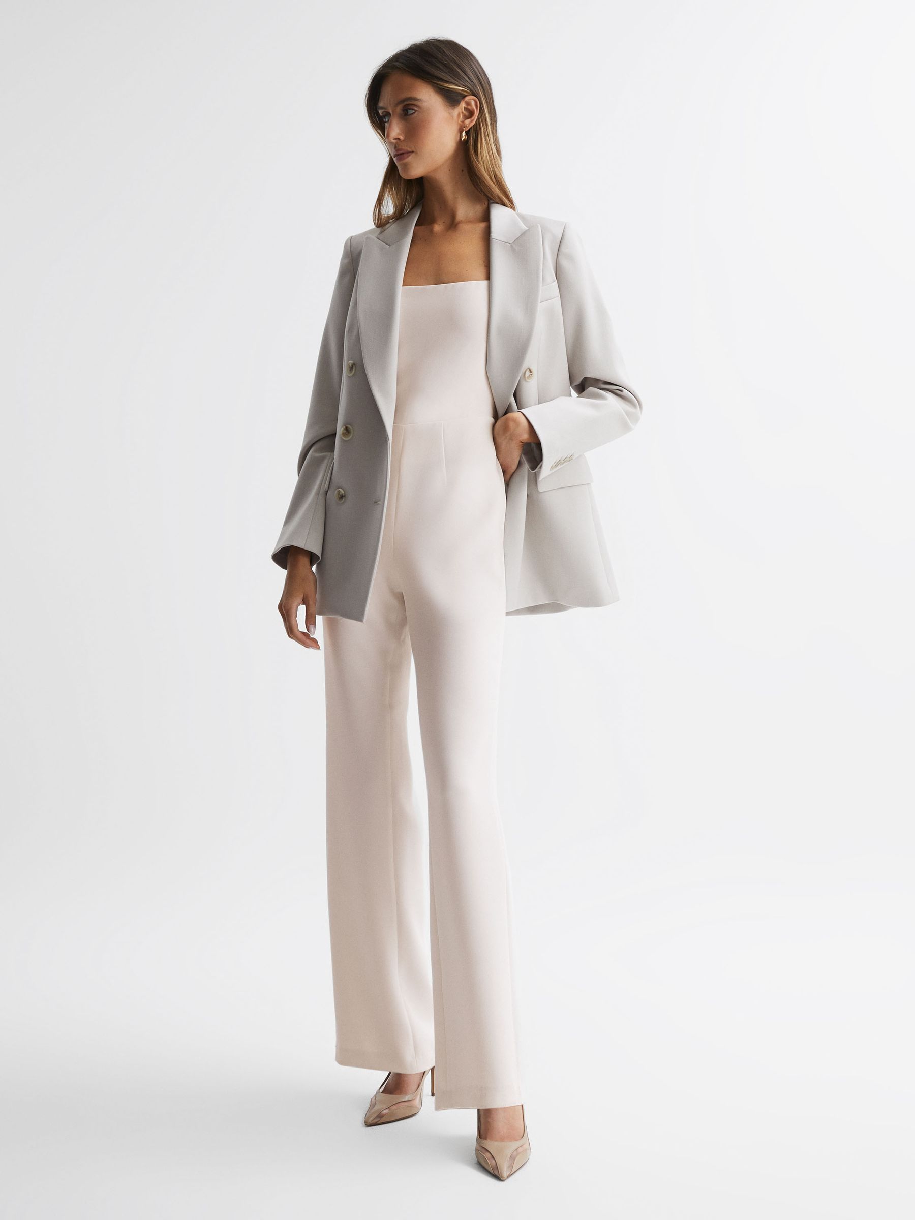 Buy Good American Tailored Jumpsuit from Next Romania