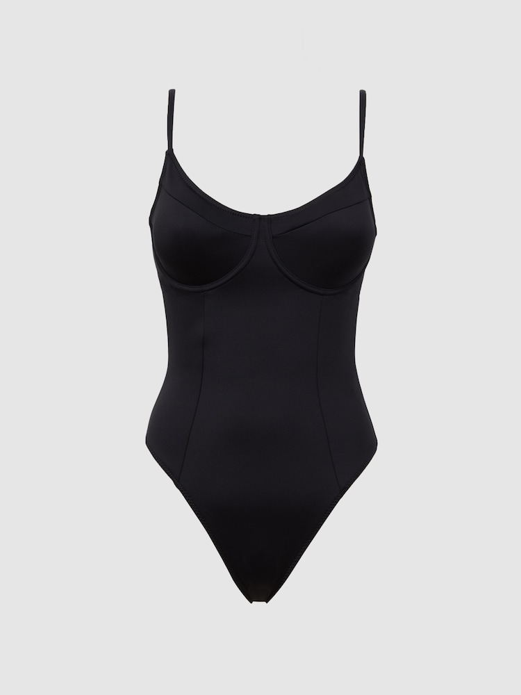 Good American Compression Swimsuit - Image 2 of 4