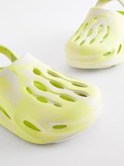 Yellow Marble Clogs - Image 5 of 5