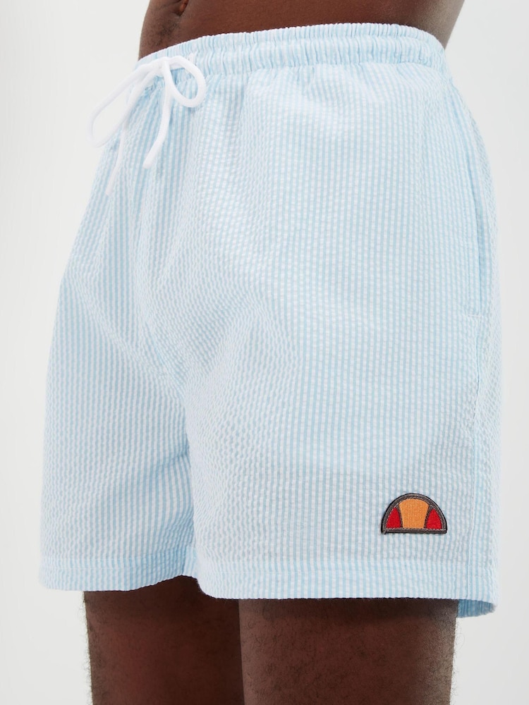 Ellesse Blue Carali Swim Shorts - Image 4 of 4