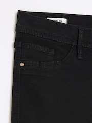River Island Black Petite Mid Rise Skinny Jeans - Image 4 of 5