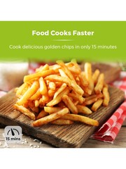 Tower Black Vortx 4L Manual Air Fryer - Image 5 of 8
