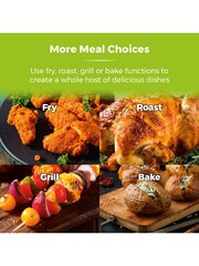 Tower Black Vortx 4L Manual Air Fryer - Image 6 of 8