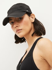 Black Active Running Cap - Image 1 of 5