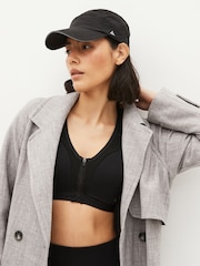 Black Active Running Cap - Image 2 of 5