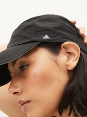 Black Active Running Cap - Image 3 of 5