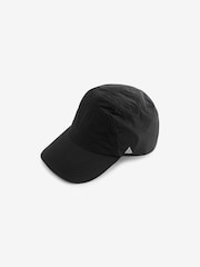 Black Active Running Cap - Image 4 of 5