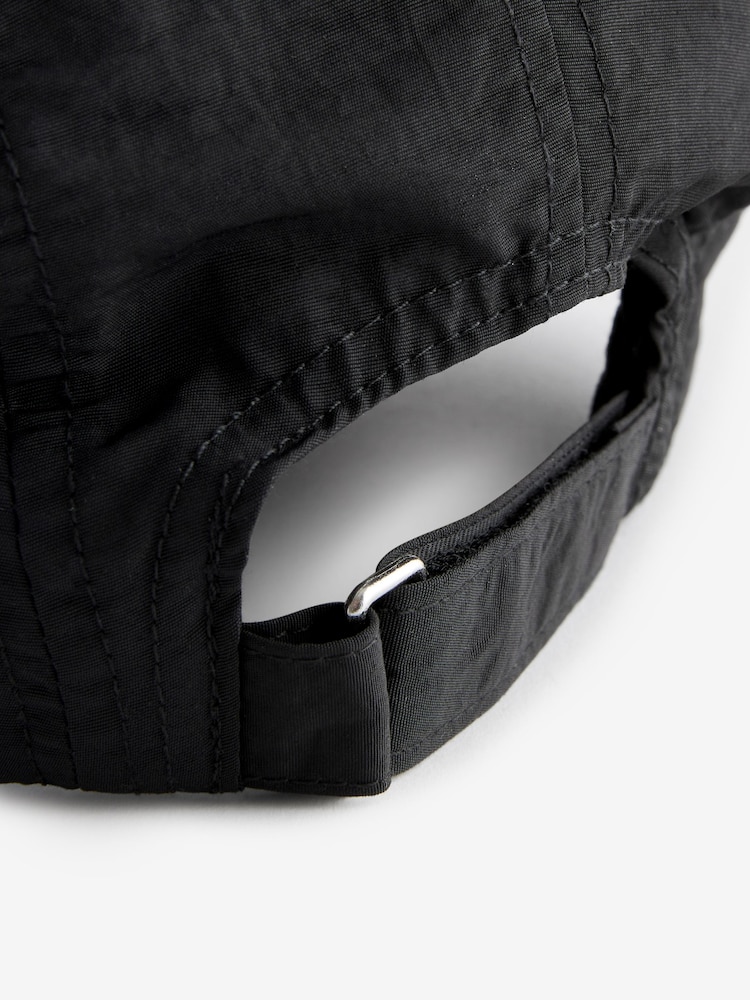 Black Active Running Cap - Image 5 of 5