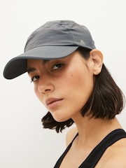 Grey Active Running Cap - Image 1 of 4