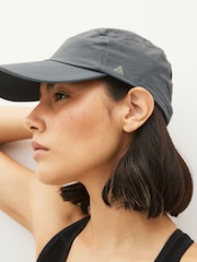 Grey Active Running Cap - Image 2 of 4