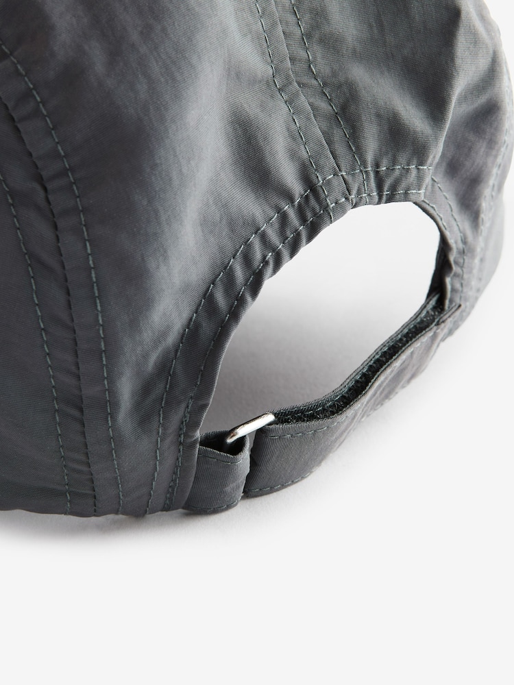 Grey Active Running Cap - Image 4 of 4
