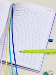 Purple/Teal Gradient A5 Notebook - Image 3 of 4