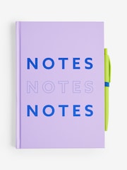 Purple/Teal Gradient A5 Notebook - Image 4 of 4
