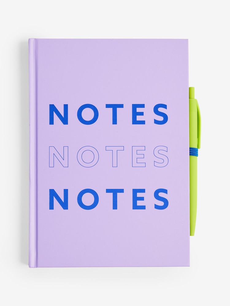 Purple/Teal Gradient A5 Notebook - Image 4 of 4