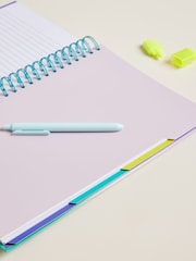 Purple/Teal Gradient A4 Project Book - Image 3 of 4