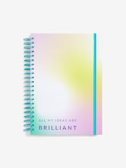 Purple/Teal Gradient A4 Project Book - Image 4 of 4