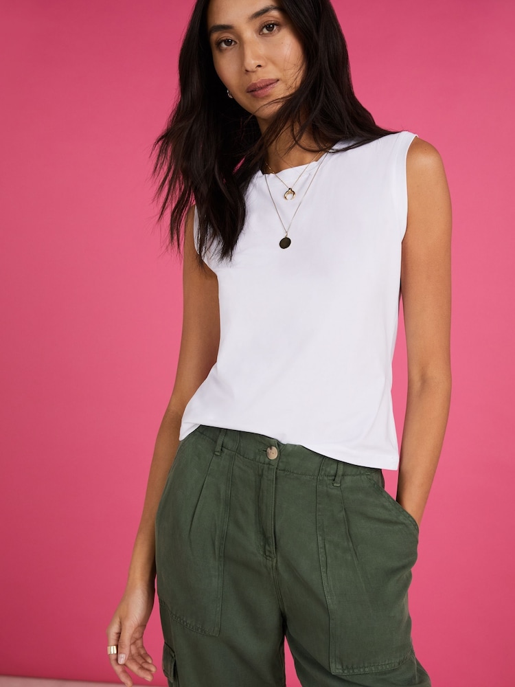 Baukjen Amber White Top - Image 1 of 5