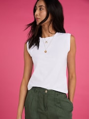 Baukjen Amber White Top - Image 3 of 5