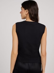 Baukjen Amber Organic Black Top - Image 2 of 5