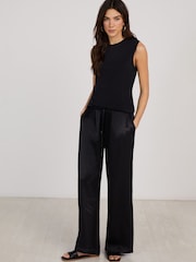 Baukjen Amber Organic Black Top - Image 4 of 5