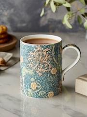 Morris & Co. Set of 6 Seaweed Mugs - Image 1 of 6