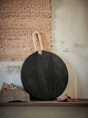 French Connection Black Watamu Wooden Serveboard - Image 1 of 2