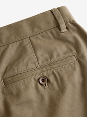 Light Tan Relaxed Fit Utility Chino 100% Cotton Trousers - Image 8 of 10