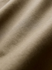 Light Tan Relaxed Fit Utility Chino 100% Cotton Trousers - Image 9 of 10