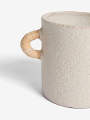 French Connection Natural Small Terracotta Plant Pot - Image 2 of 3