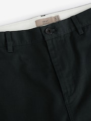 Black Relaxed Fit Utility Chino 100% Cotton Trousers - Image 10 of 10