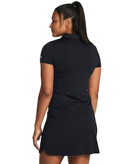 Under Armour Black Small Golf Play Off Logo Polo Shirt - Image 2 of 4