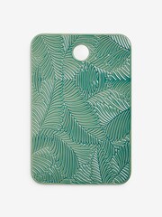 Nina Campbell Green Embossed Serve Platter - Image 2 of 3