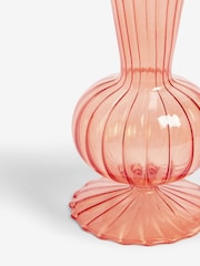 Nina Campbell Orange Stem Vase - Image 3 of 3
