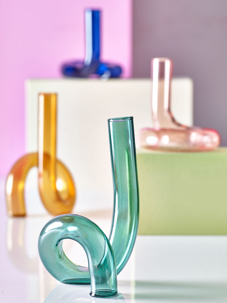 Novogratz Green Vase - Image 1 of 5 Novogratz Green Vase - Image 1 of 5