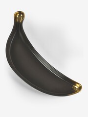 Rockett St George Black/Gold Banana Platter - Image 2 of 2