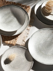 French Connection 12 Piece White Westcott Dinner Set - Image 1 of 4