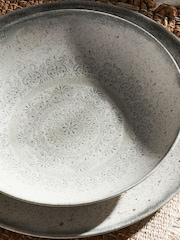 French Connection 12 Piece White Westcott Dinner Set - Image 3 of 4