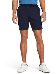 Under Armour Navy Golf Tech Taper Shorts - Image 1 of 5