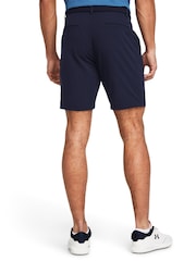 Under Armour Navy Golf Tech Taper Shorts - Image 2 of 5