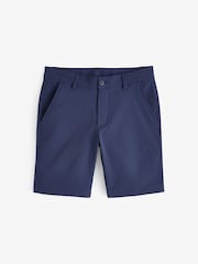 Under Armour Navy Golf Tech Taper Shorts - Image 5 of 5